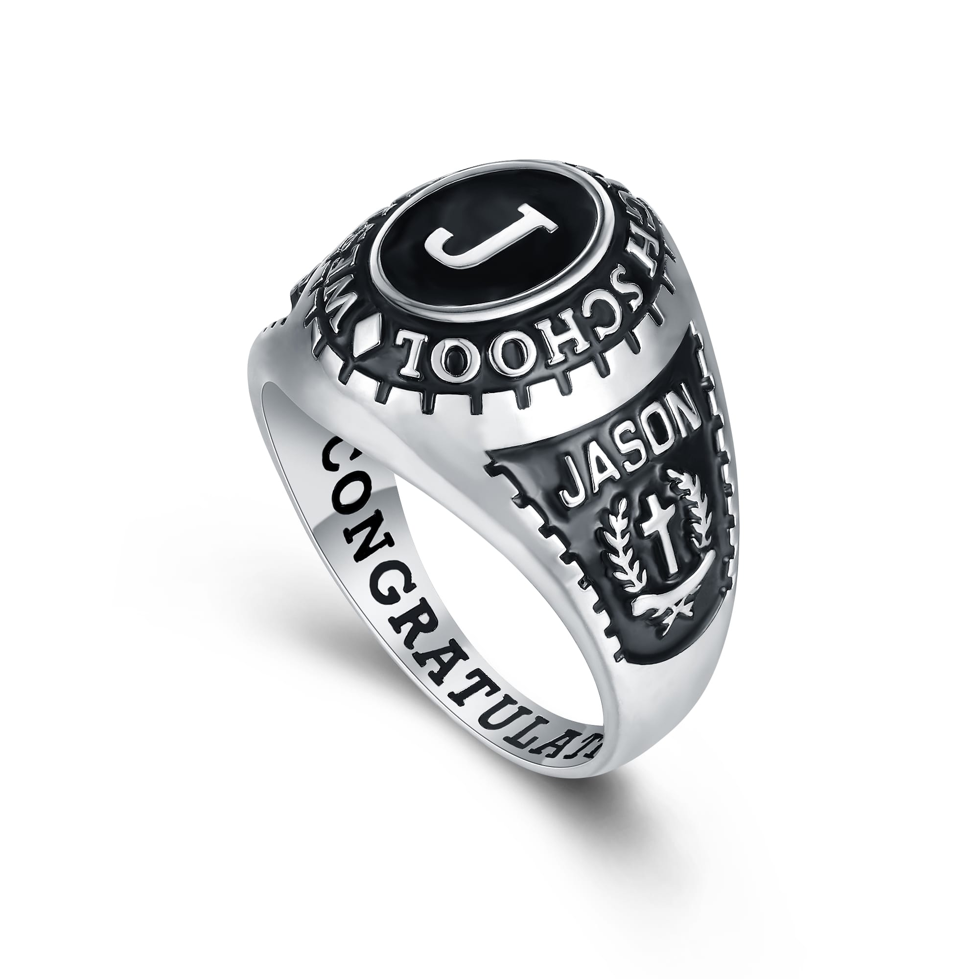 Buy Custom Class Rings Online | Custom Class Rings College & School ...